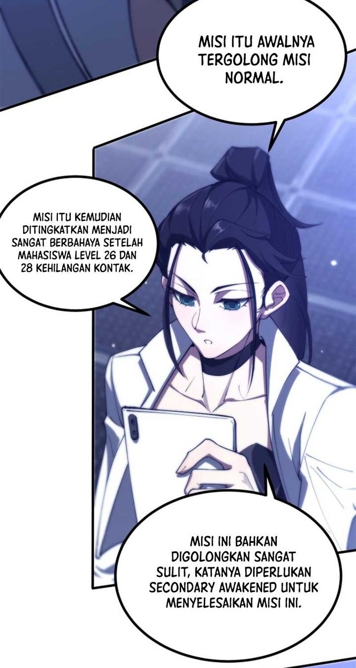 SSS-level Paladin Who Breaks All Logic Chapter 71 - halaman 25