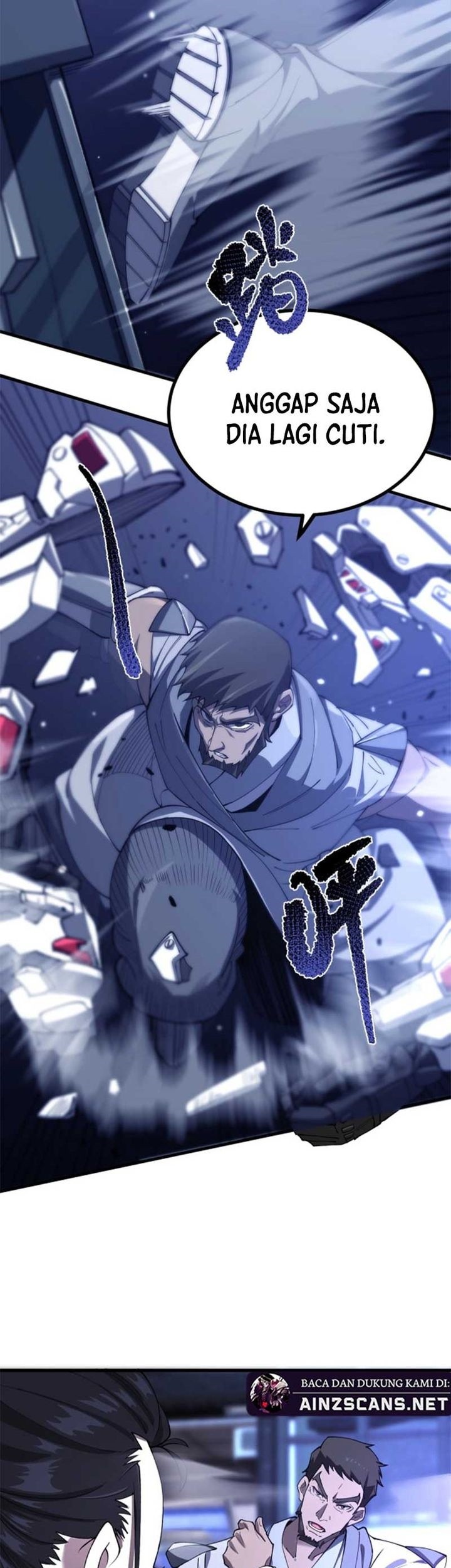 SSS-level Paladin Who Breaks All Logic Chapter 71 - halaman 28