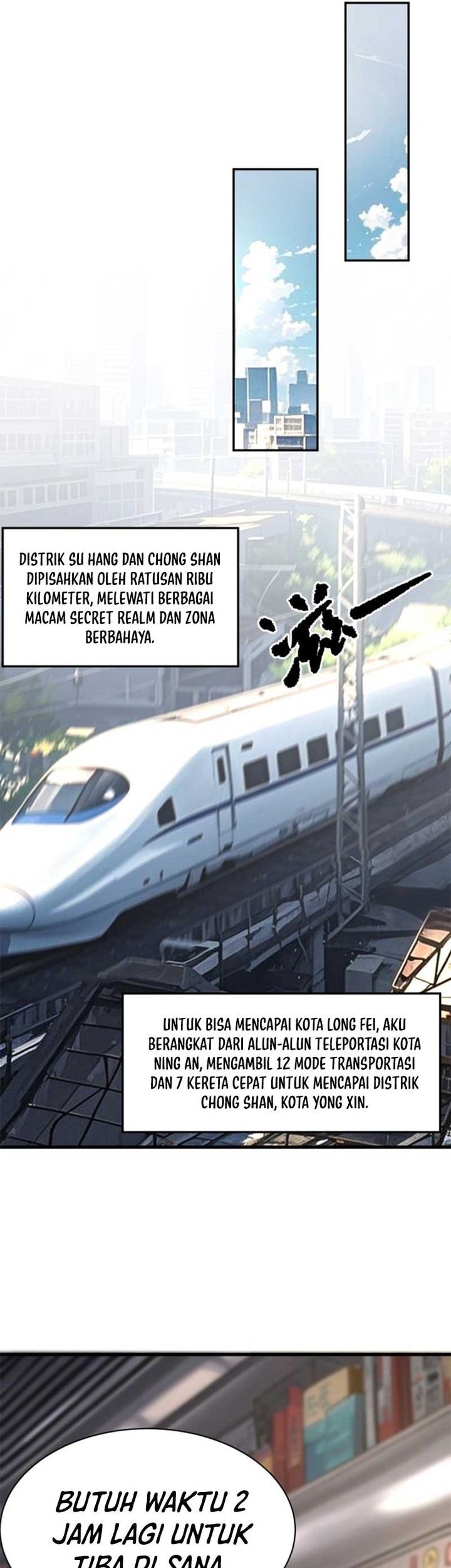 SSS-level Paladin Who Breaks All Logic Chapter 71 - halaman 30