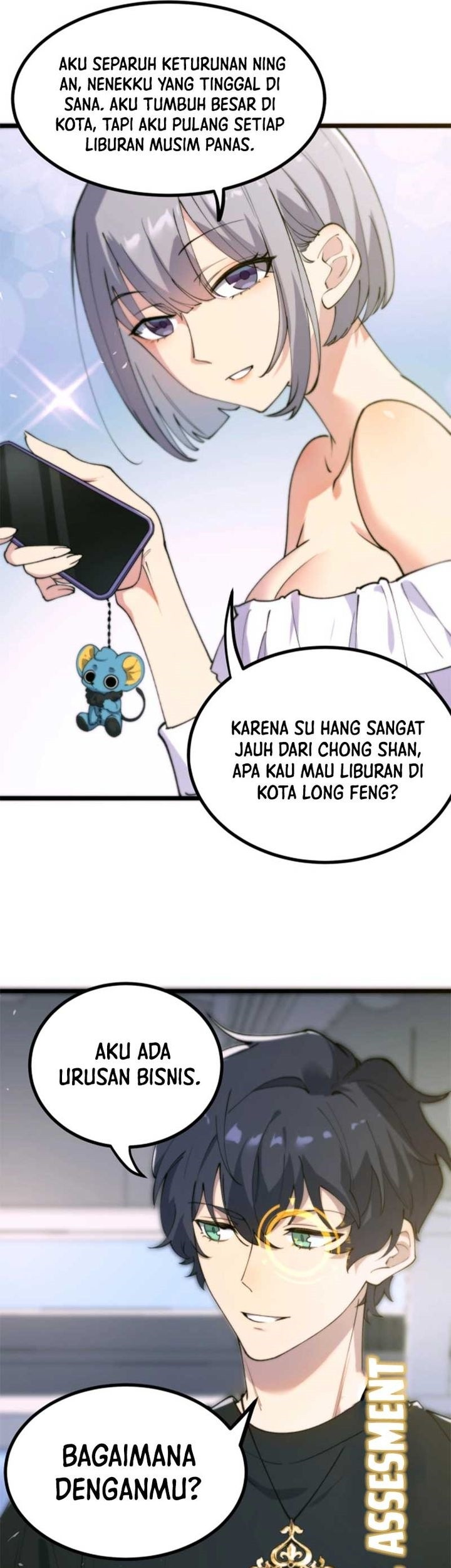SSS-level Paladin Who Breaks All Logic Chapter 71 - halaman 34