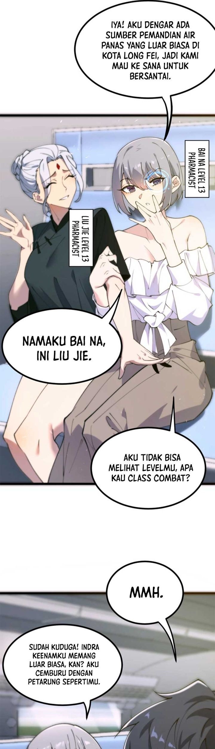 SSS-level Paladin Who Breaks All Logic Chapter 71 - halaman 36