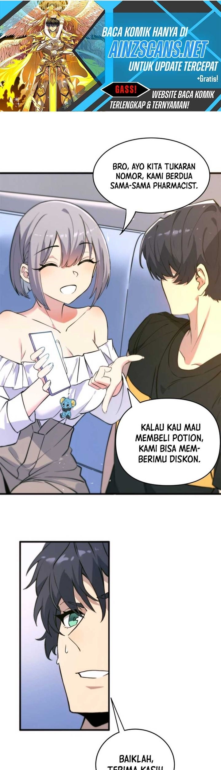 SSS-level Paladin Who Breaks All Logic Chapter 71 - halaman 38