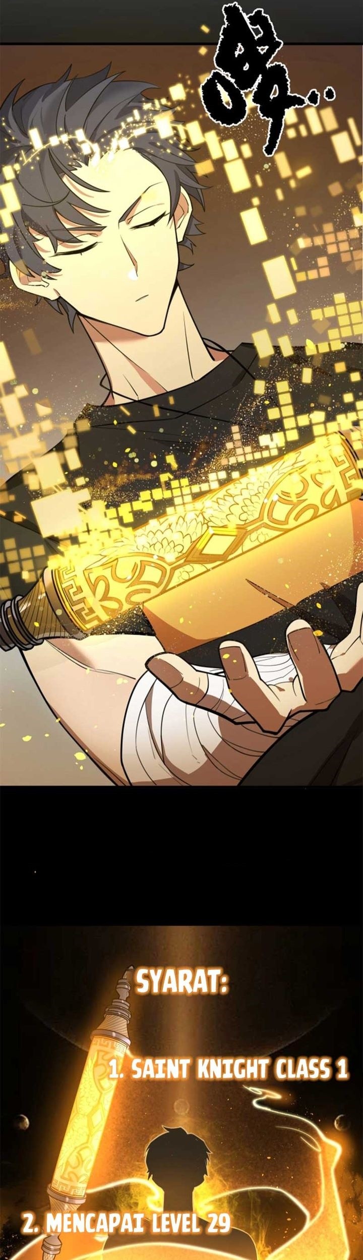 SSS-level Paladin Who Breaks All Logic Chapter 71 - halaman 4