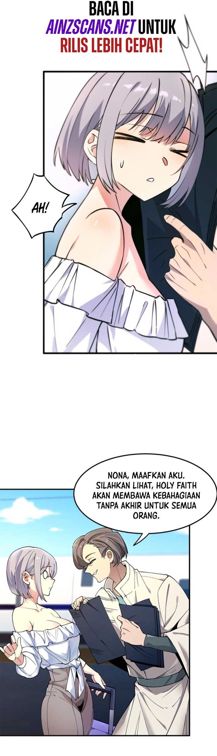 SSS-level Paladin Who Breaks All Logic Chapter 71 - halaman 42