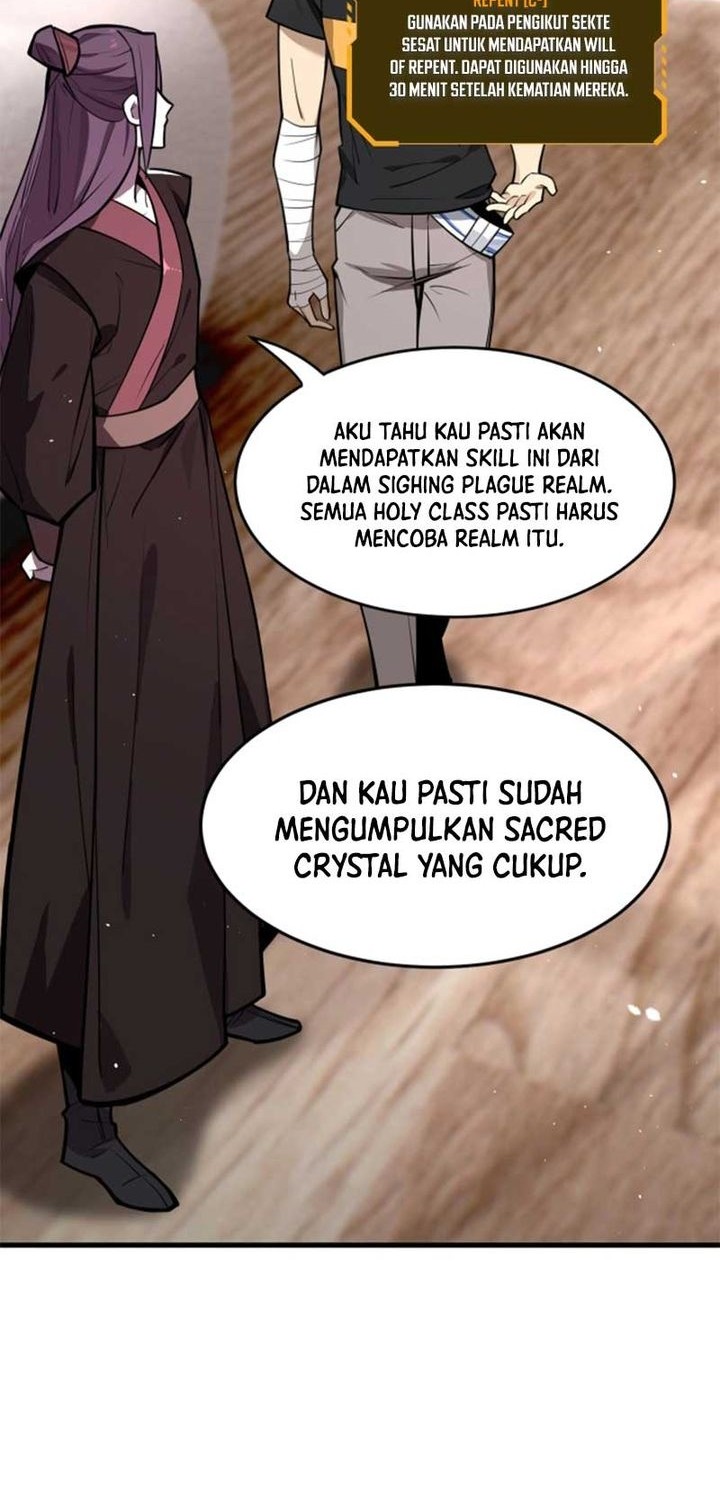 SSS-level Paladin Who Breaks All Logic Chapter 71 - halaman 7