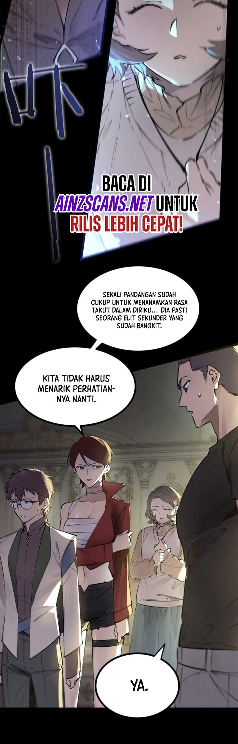 SSS-level Paladin Who Breaks All Logic Chapter 72 - halaman 10