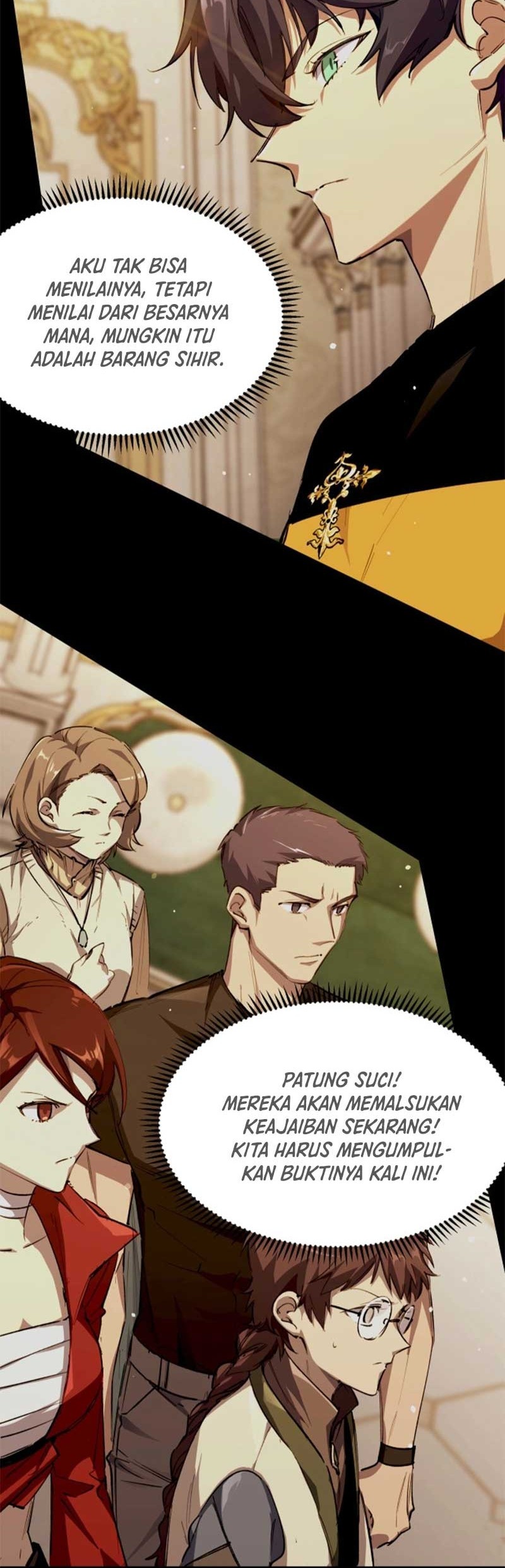 SSS-level Paladin Who Breaks All Logic Chapter 72 - halaman 19