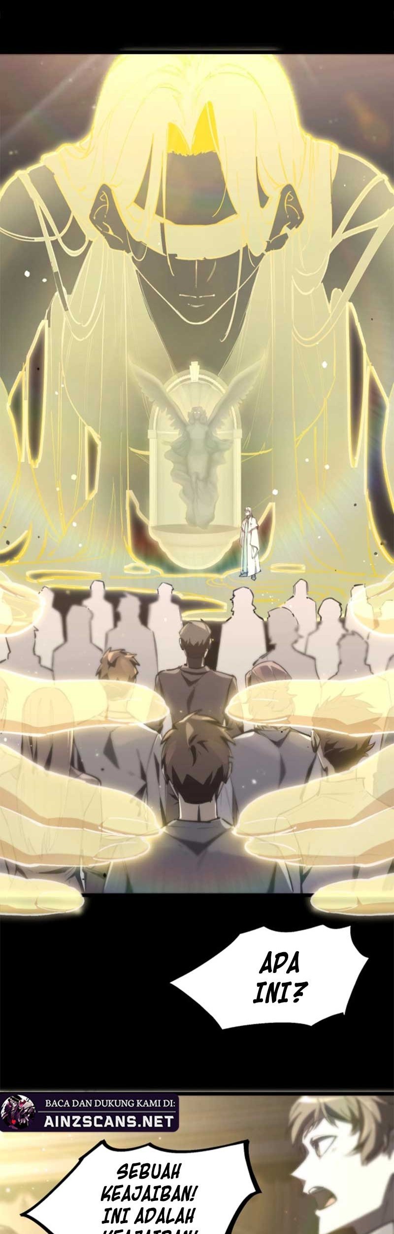 SSS-level Paladin Who Breaks All Logic Chapter 72 - halaman 24
