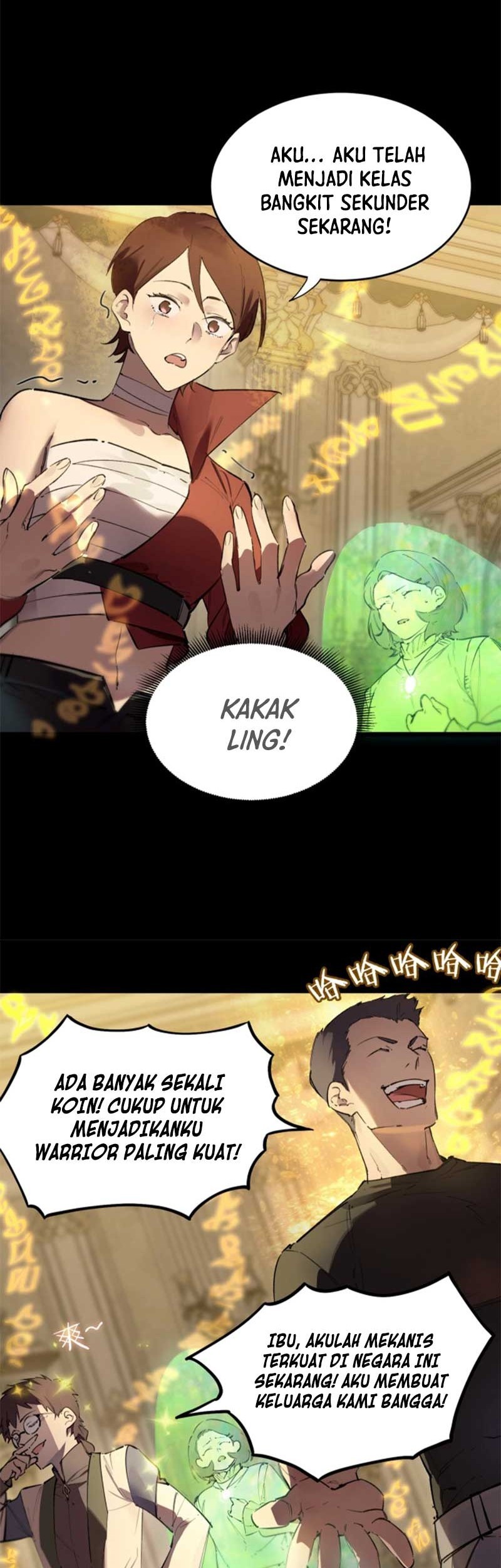 SSS-level Paladin Who Breaks All Logic Chapter 72 - halaman 28