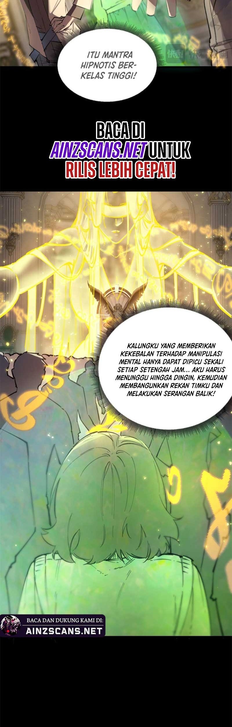 SSS-level Paladin Who Breaks All Logic Chapter 72 - halaman 29
