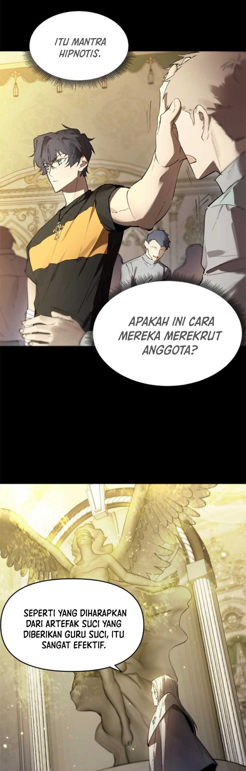 SSS-level Paladin Who Breaks All Logic Chapter 72 - halaman 30