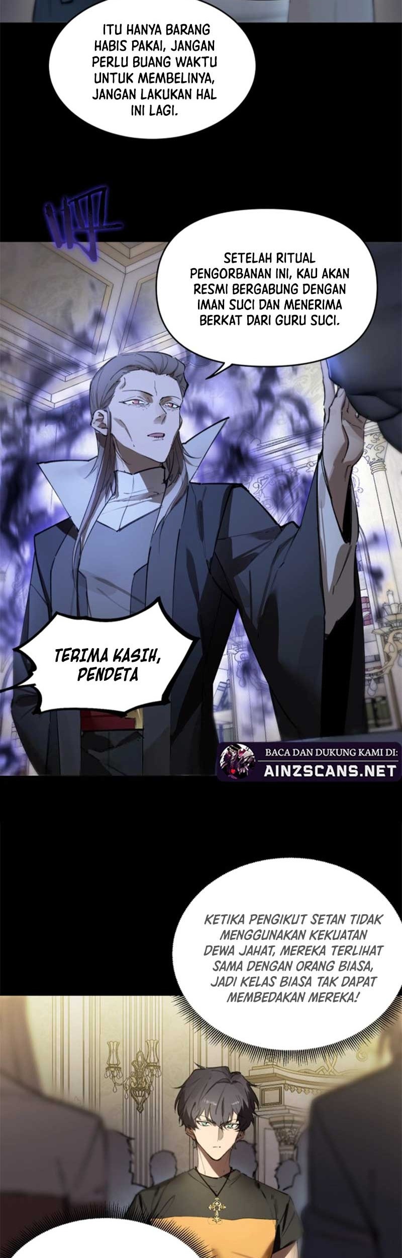 SSS-level Paladin Who Breaks All Logic Chapter 72 - halaman 37