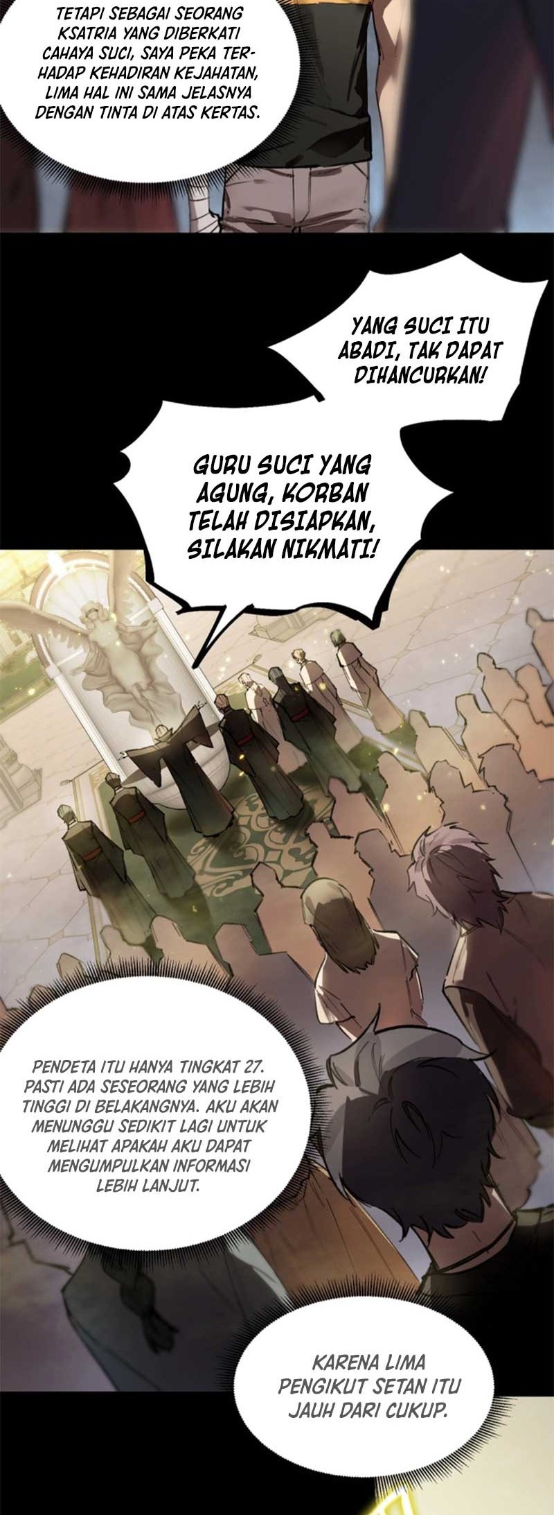 SSS-level Paladin Who Breaks All Logic Chapter 72 - halaman 38