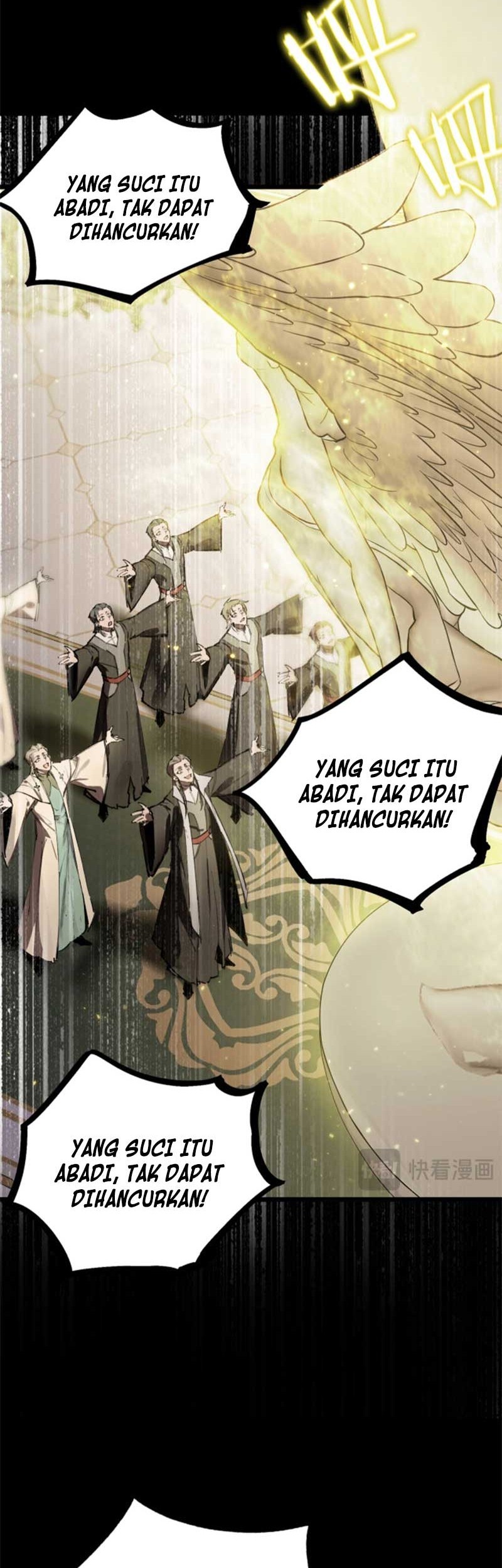 SSS-level Paladin Who Breaks All Logic Chapter 72 - halaman 39