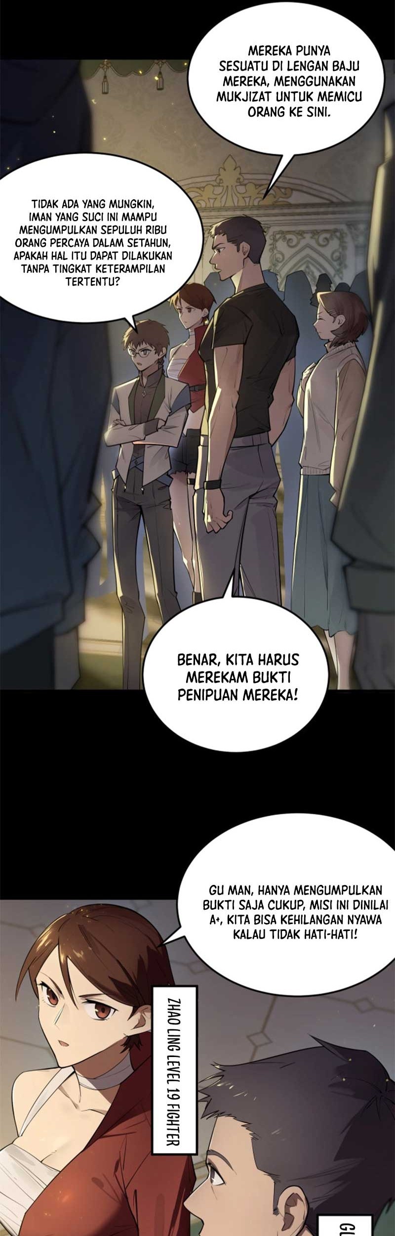 SSS-level Paladin Who Breaks All Logic Chapter 72 - halaman 5