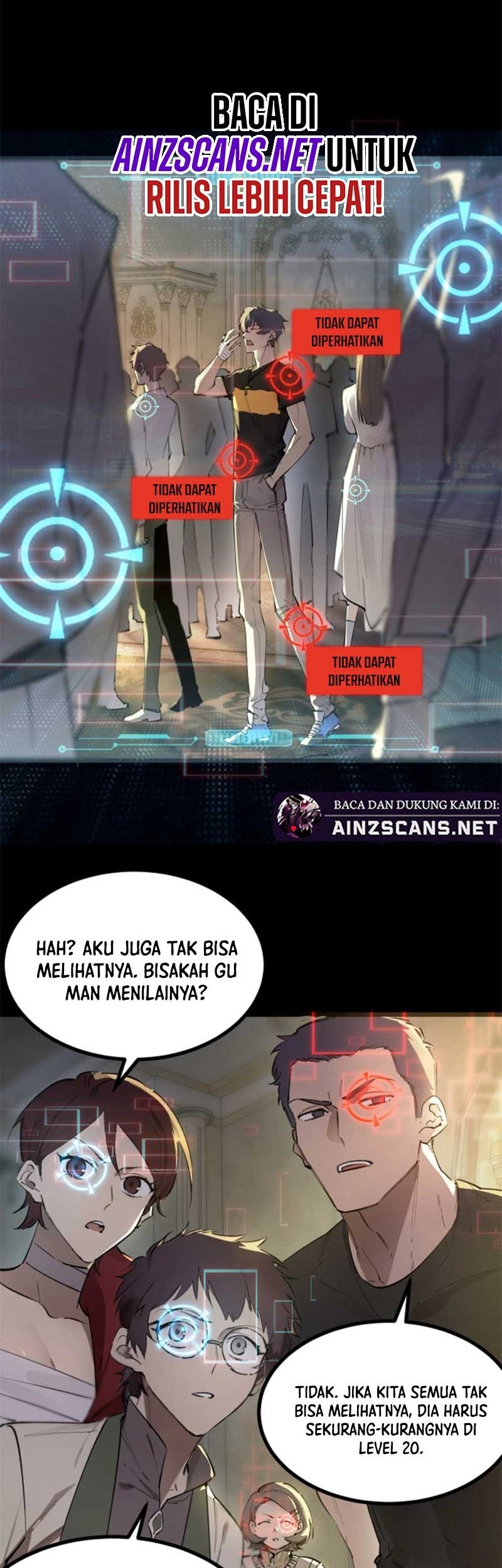 SSS-level Paladin Who Breaks All Logic Chapter 72 - halaman 7