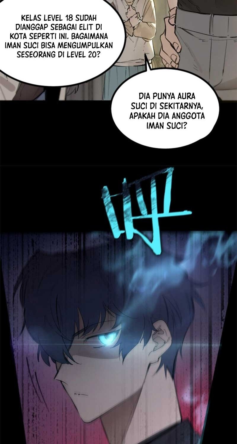 SSS-level Paladin Who Breaks All Logic Chapter 72 - halaman 8