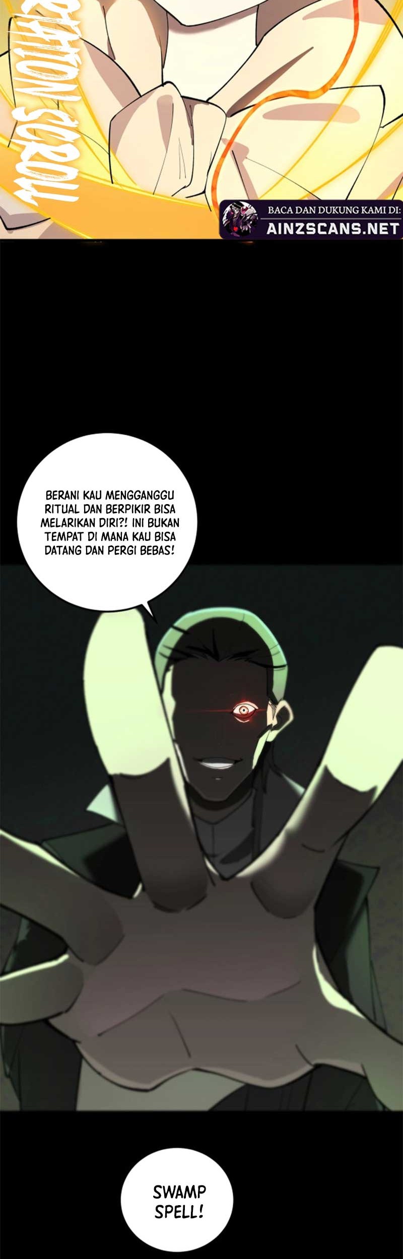SSS-level Paladin Who Breaks All Logic Chapter 73 - halaman 13