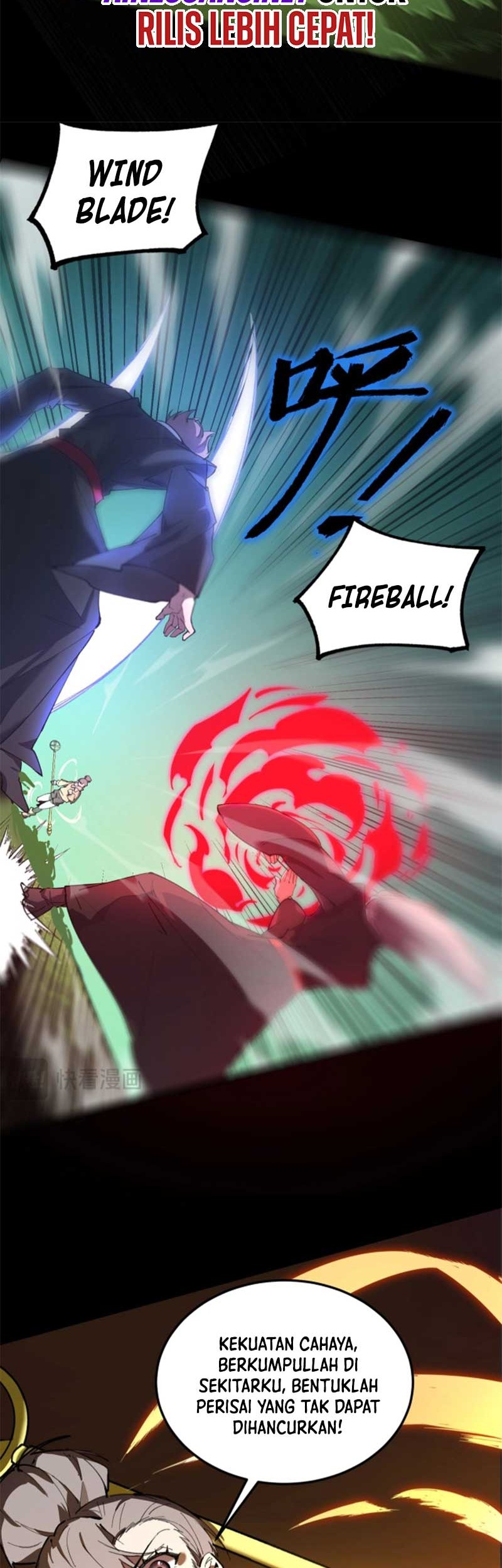 SSS-level Paladin Who Breaks All Logic Chapter 73 - halaman 15