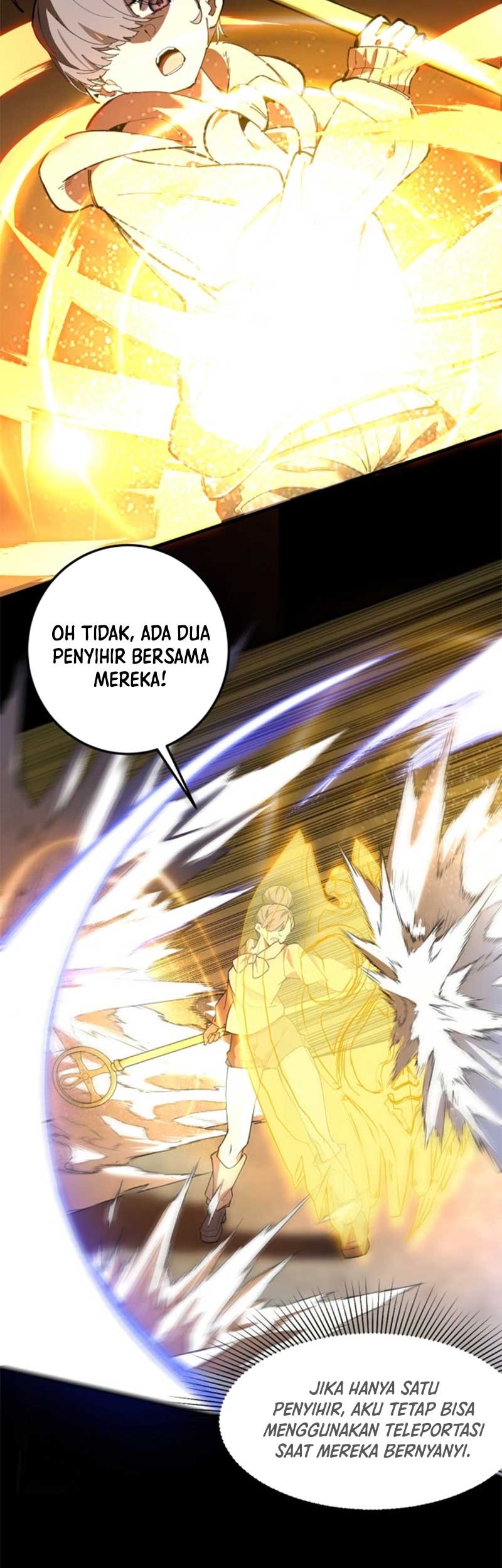 SSS-level Paladin Who Breaks All Logic Chapter 73 - halaman 16