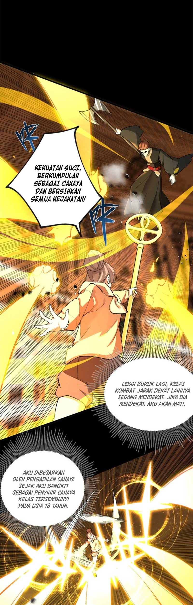 SSS-level Paladin Who Breaks All Logic Chapter 73 - halaman 17