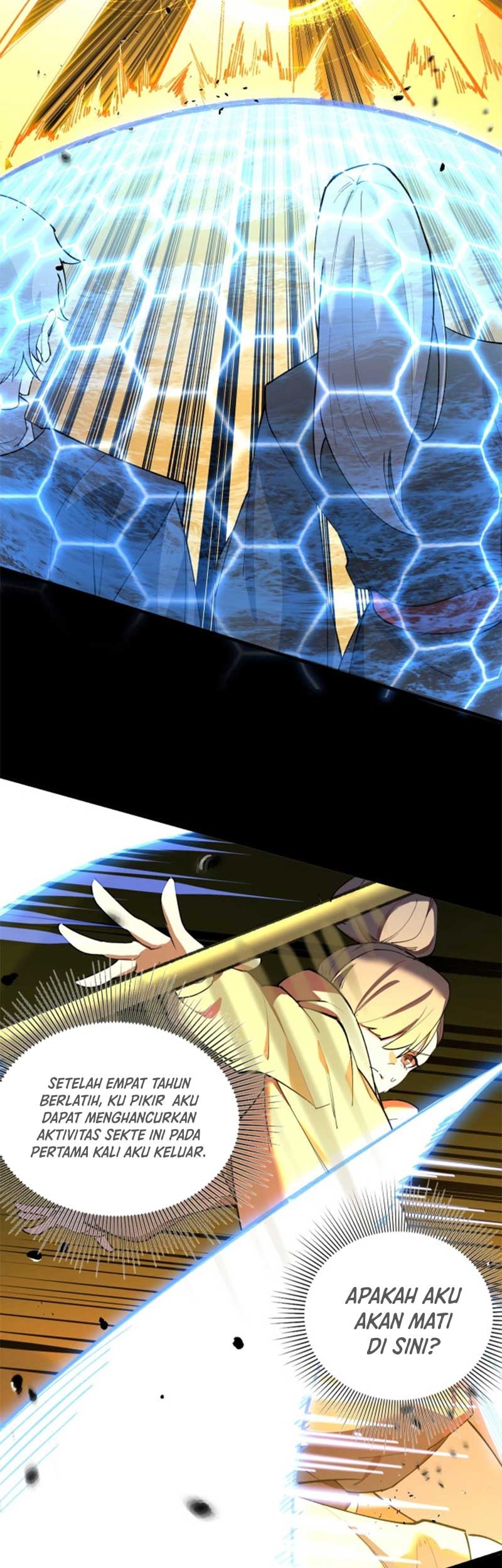 SSS-level Paladin Who Breaks All Logic Chapter 73 - halaman 18