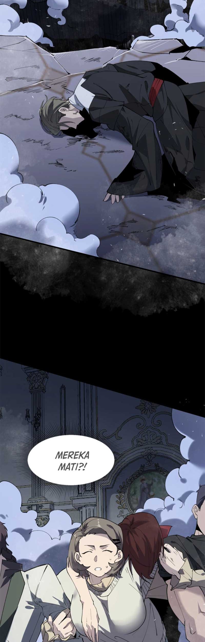 SSS-level Paladin Who Breaks All Logic Chapter 73 - halaman 23