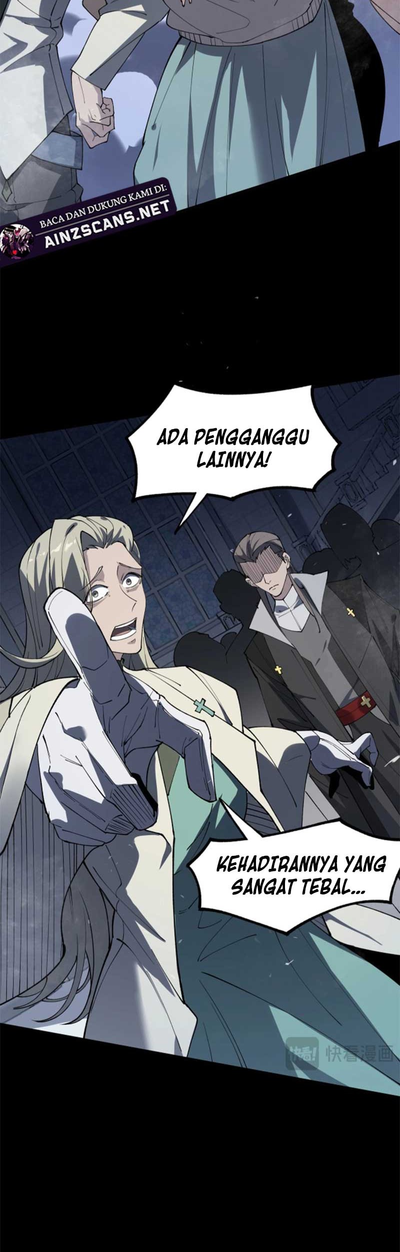 SSS-level Paladin Who Breaks All Logic Chapter 73 - halaman 24
