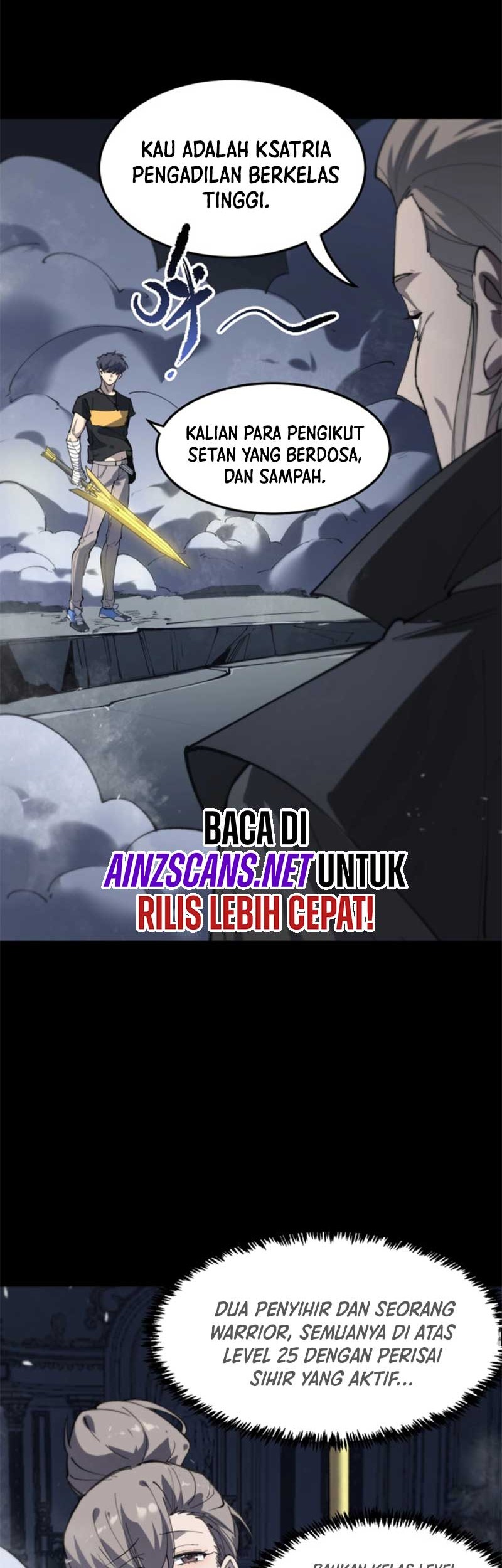 SSS-level Paladin Who Breaks All Logic Chapter 73 - halaman 25