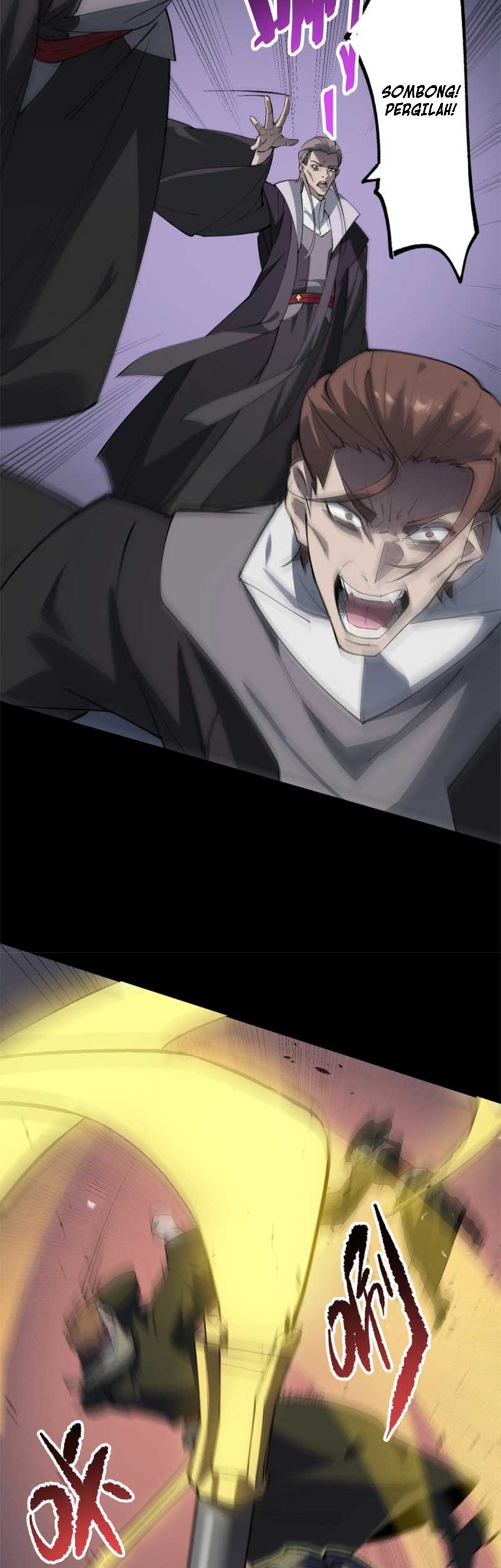 SSS-level Paladin Who Breaks All Logic Chapter 73 - halaman 27