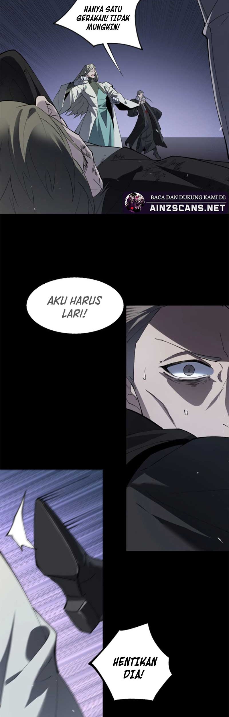 SSS-level Paladin Who Breaks All Logic Chapter 73 - halaman 29
