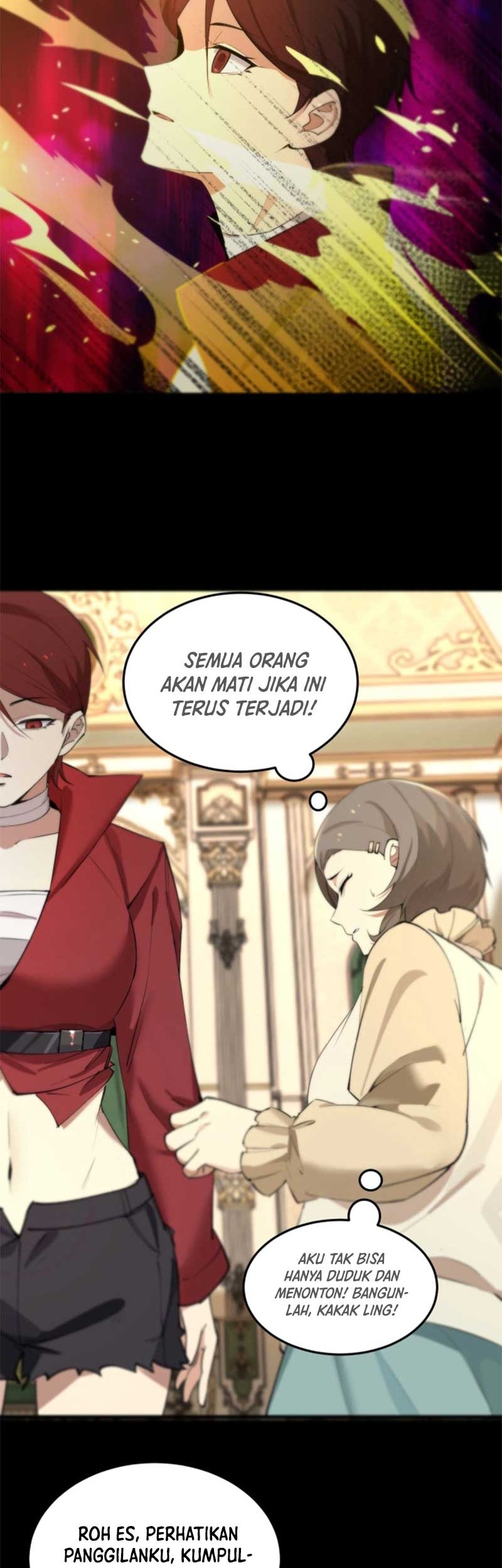 SSS-level Paladin Who Breaks All Logic Chapter 73 - halaman 3