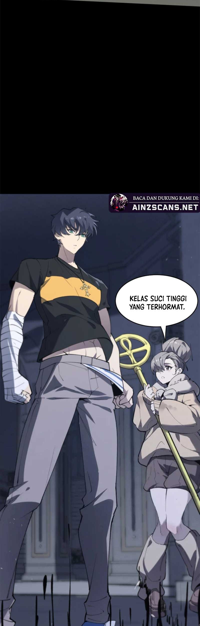 SSS-level Paladin Who Breaks All Logic Chapter 73 - halaman 33