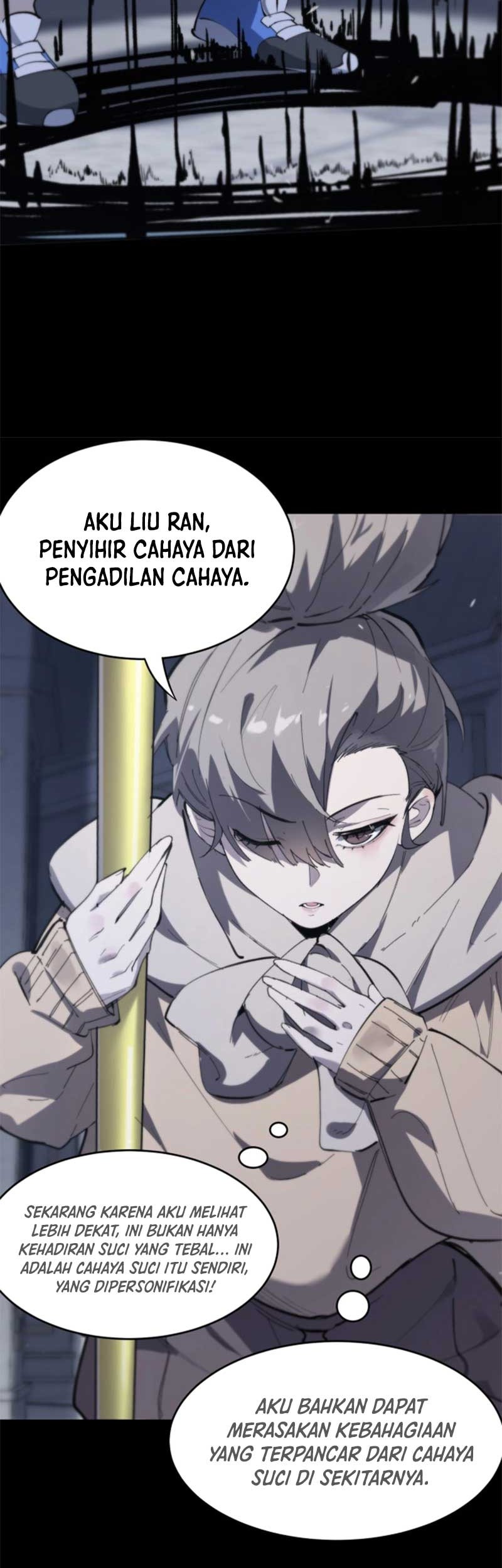 SSS-level Paladin Who Breaks All Logic Chapter 73 - halaman 34