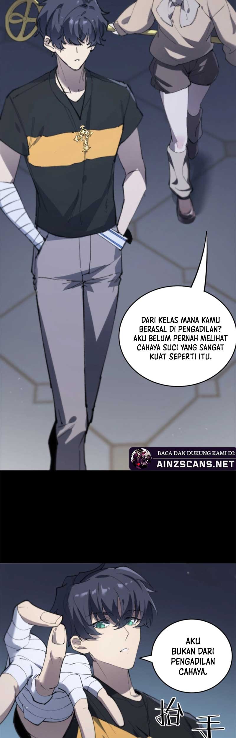 SSS-level Paladin Who Breaks All Logic Chapter 73 - halaman 36