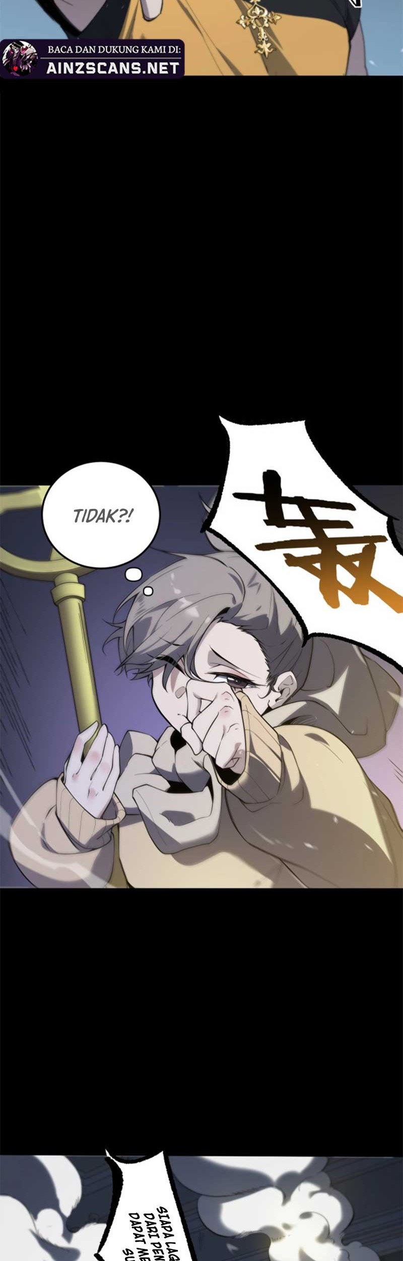 SSS-level Paladin Who Breaks All Logic Chapter 73 - halaman 37
