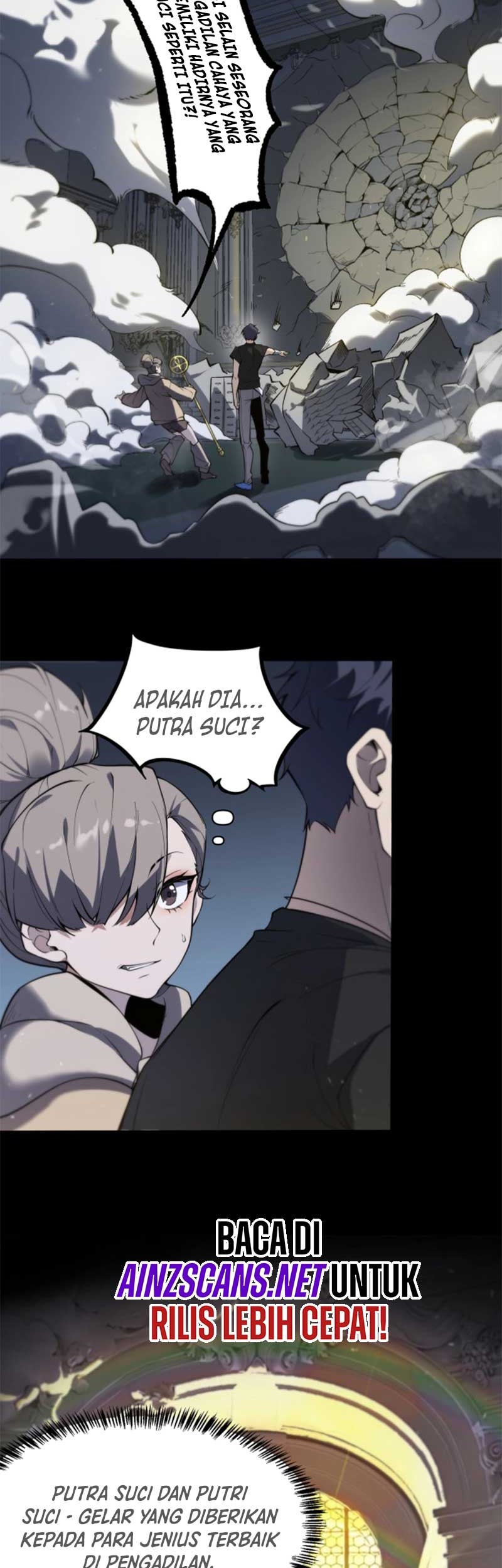 SSS-level Paladin Who Breaks All Logic Chapter 73 - halaman 38