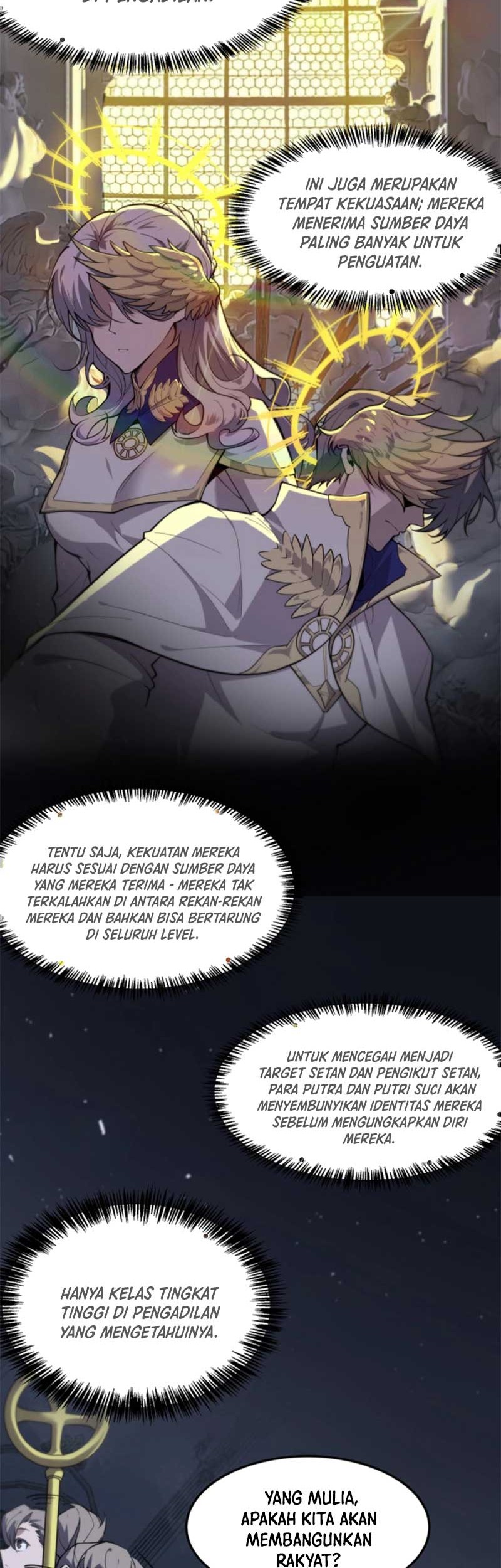 SSS-level Paladin Who Breaks All Logic Chapter 73 - halaman 39