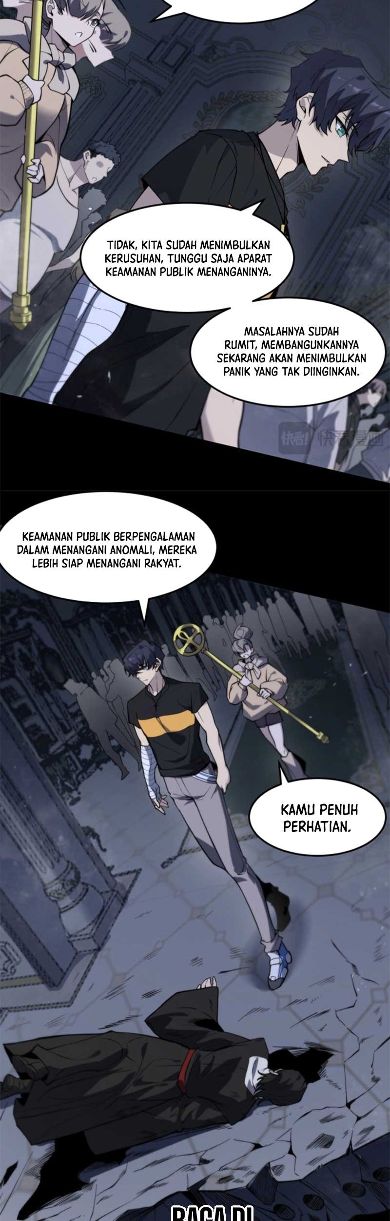 SSS-level Paladin Who Breaks All Logic Chapter 73 - halaman 40