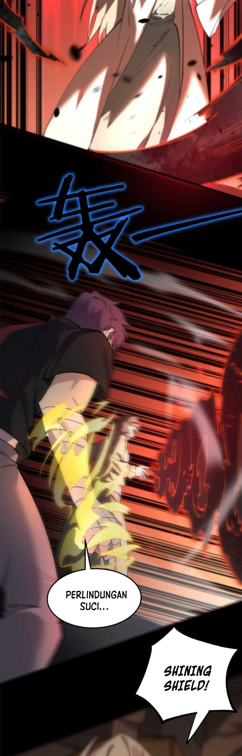 SSS-level Paladin Who Breaks All Logic Chapter 73 - halaman 7