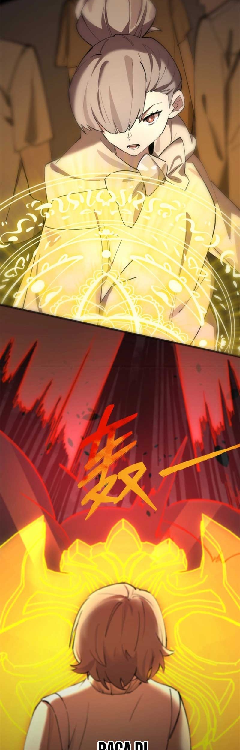 SSS-level Paladin Who Breaks All Logic Chapter 73 - halaman 8