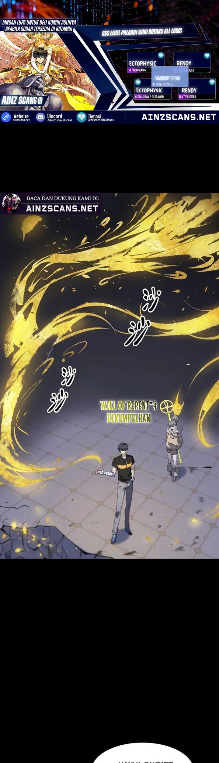 SSS-level Paladin Who Breaks All Logic Chapter 74 - halaman 1