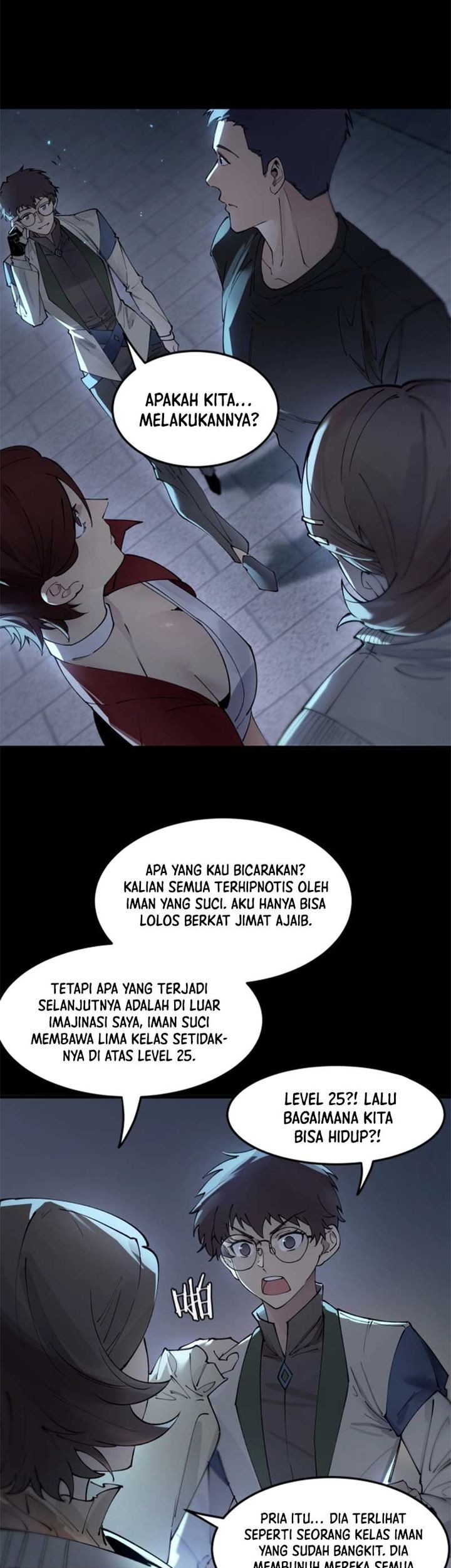 SSS-level Paladin Who Breaks All Logic Chapter 74 - halaman 11