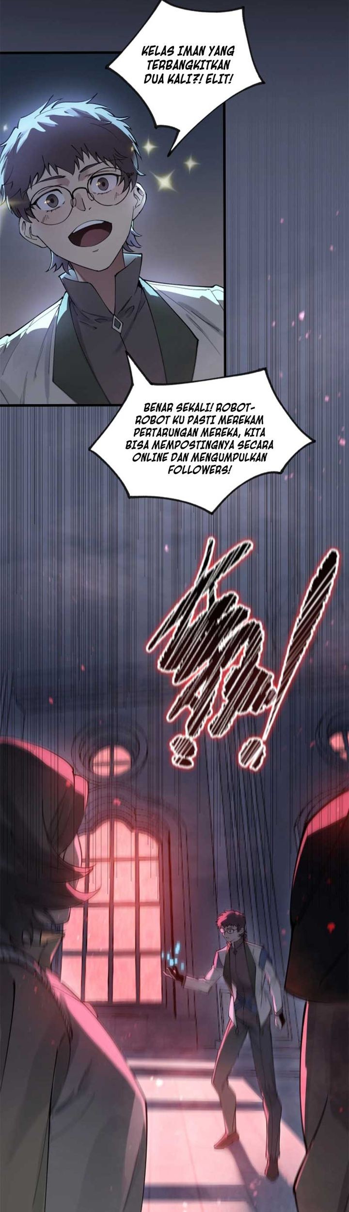 SSS-level Paladin Who Breaks All Logic Chapter 74 - halaman 13