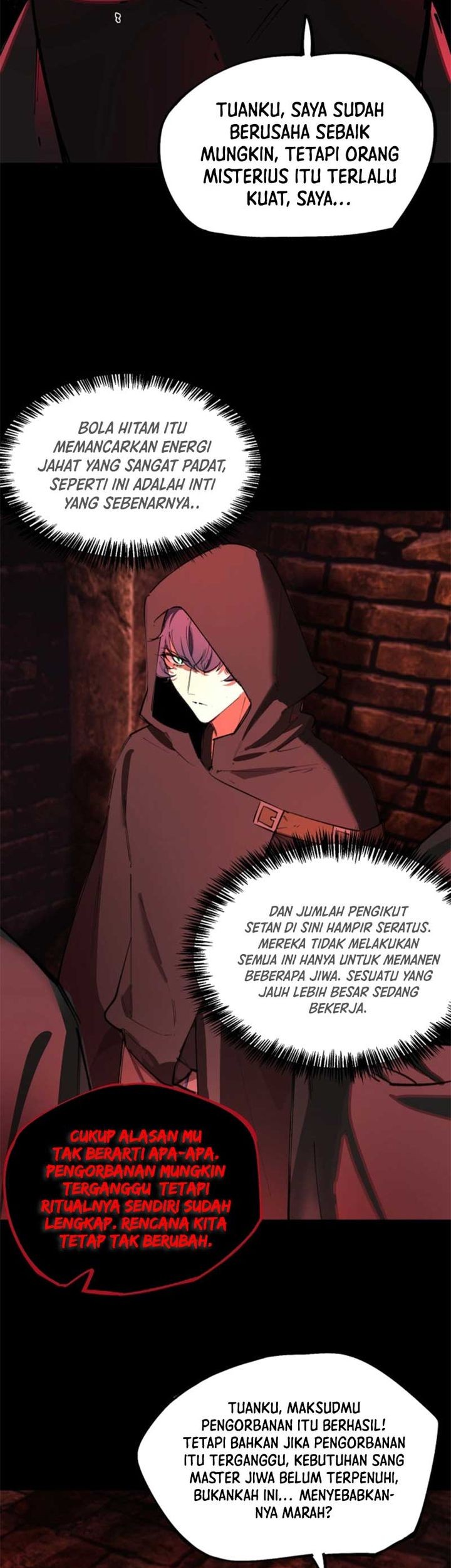 SSS-level Paladin Who Breaks All Logic Chapter 74 - halaman 29