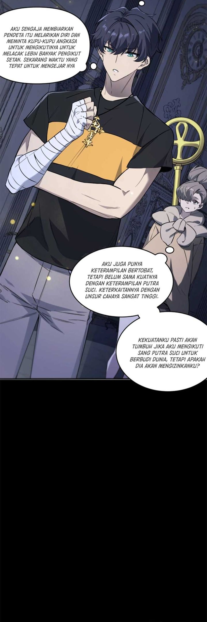 SSS-level Paladin Who Breaks All Logic Chapter 74 - halaman 3