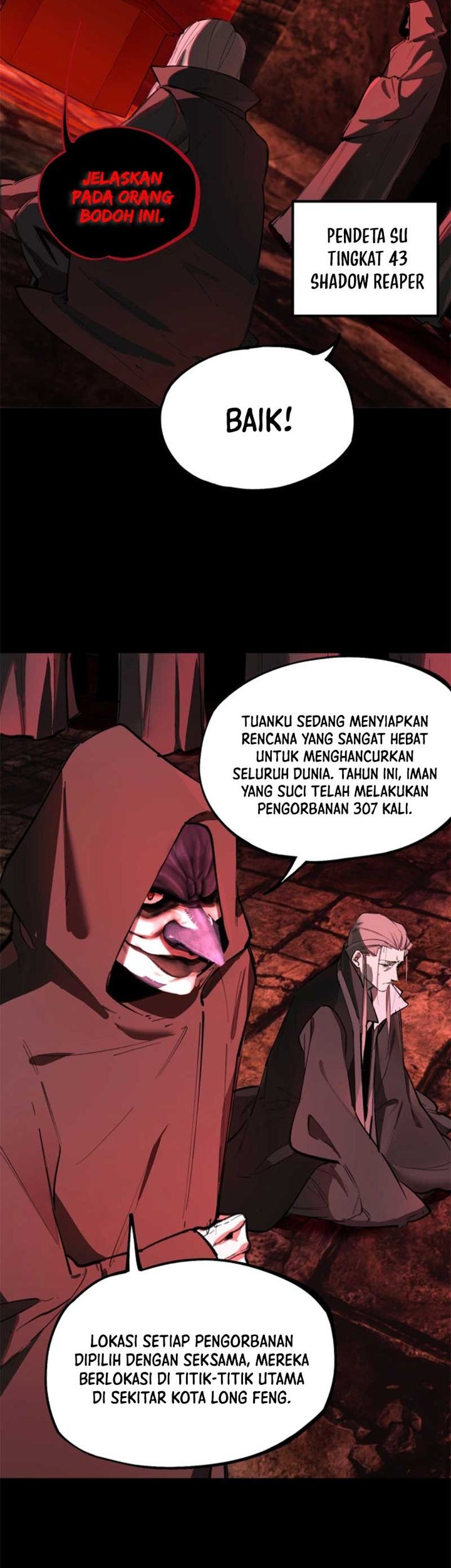 SSS-level Paladin Who Breaks All Logic Chapter 74 - halaman 31