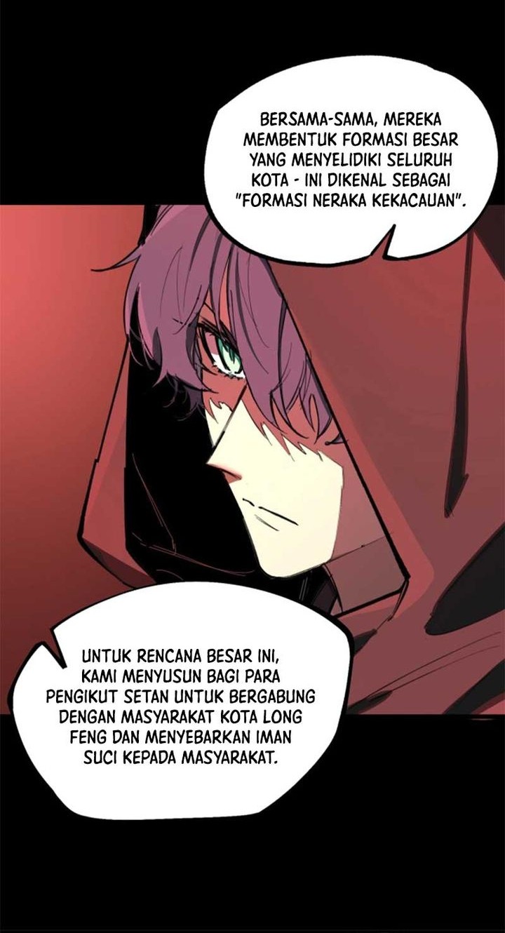 SSS-level Paladin Who Breaks All Logic Chapter 74 - halaman 32