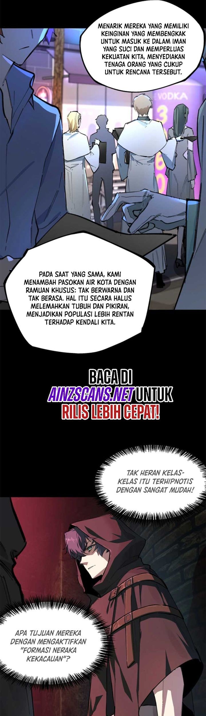 SSS-level Paladin Who Breaks All Logic Chapter 74 - halaman 33