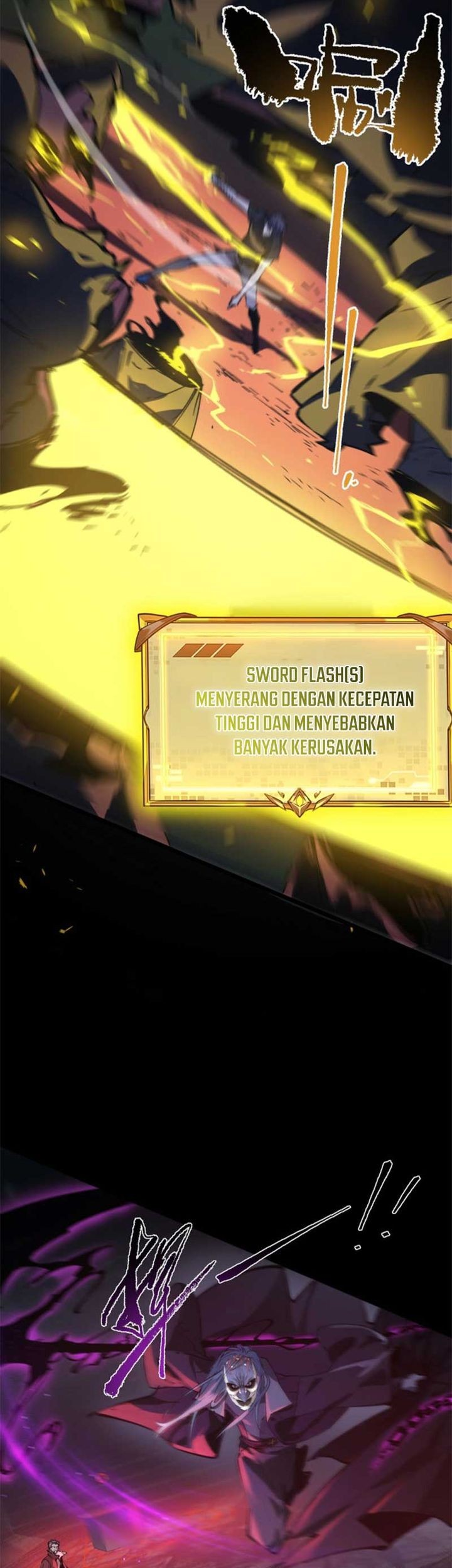 SSS-level Paladin Who Breaks All Logic Chapter 74 - halaman 43